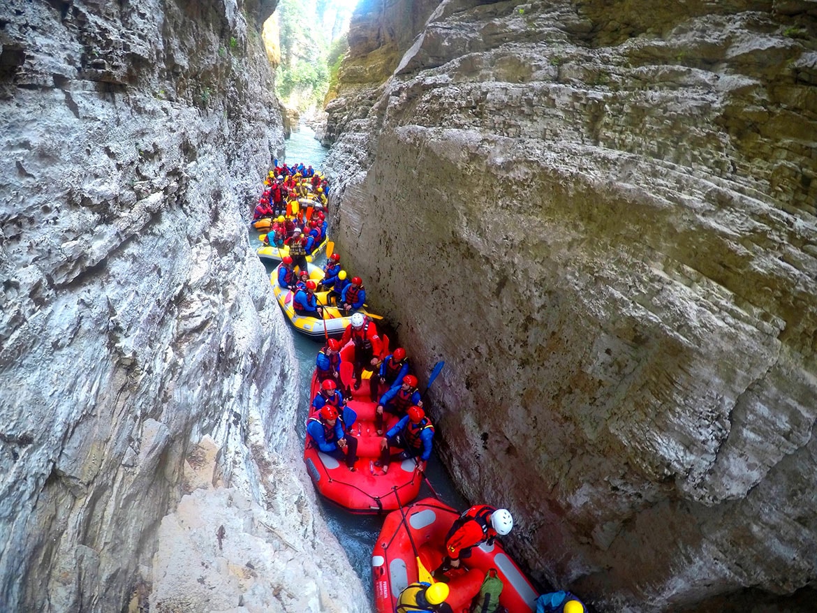 Osumi Canyon — Albania Rafting Group